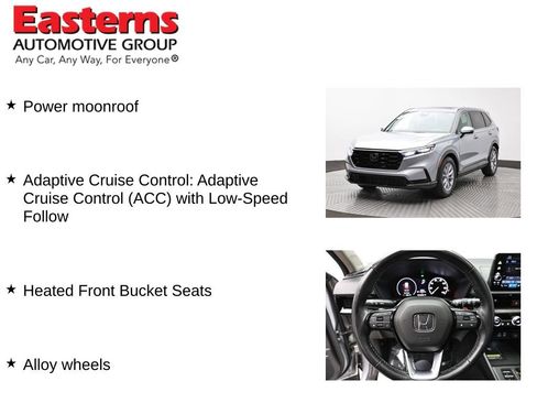 Used 2025 Honda CR-V EX-L image 11