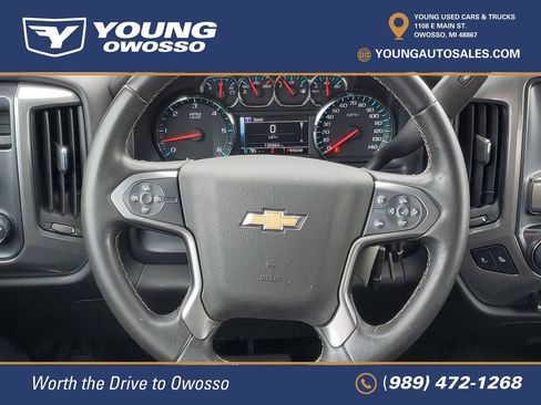 Used 2015 Chevrolet Silverado 1500 LT w/ All Star Edition AWD/4WD image 24