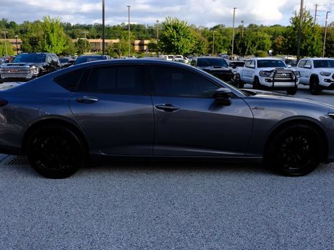 Used 2022 Acura TLX w/ A-SPEC Package AWD/4WD image 2