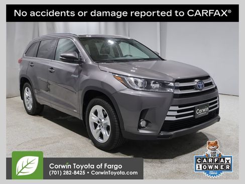 Used 2017 Toyota Highlander Limited w/ Protection Package #3 AWD/4WD image 1