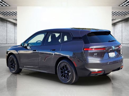Certified 2024 BMW iX xDrive50 w/ Convenience Package AWD/4WD image 9