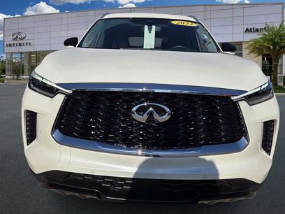 Certified 2023 INFINITI QX60 Luxe w/ Cargo Package