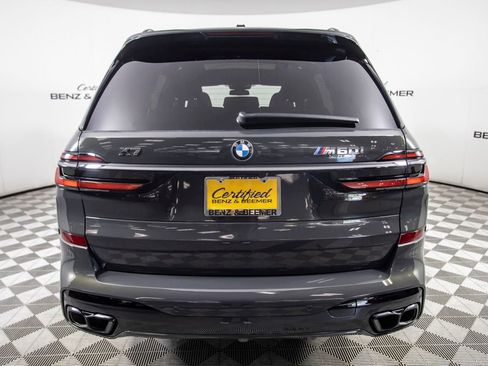 Used 2025 BMW X7 M60i w/ Executive Package AWD/4WD image 7