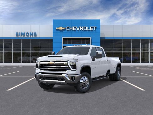 New 2026 Chevrolet Silverado 3500 LTZ w/ LTZ Plus Package image 1