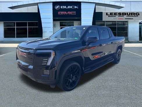 New 2026 GMC Sierra EV Elevation w/ LPO, Elevation Dark Package image 3