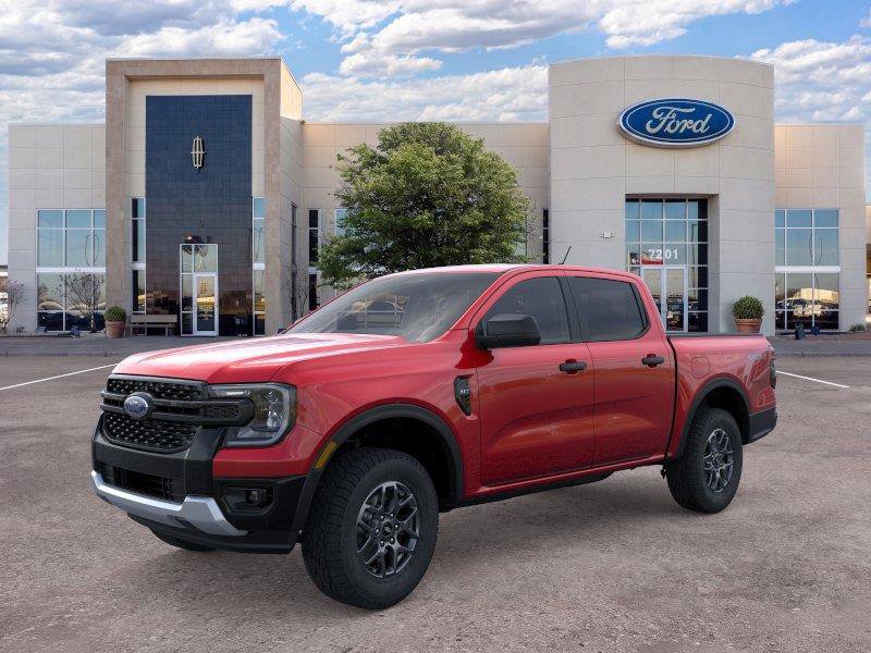 New 2026 Ford Ranger XLT w/ Trailer Tow Package RWD image 1