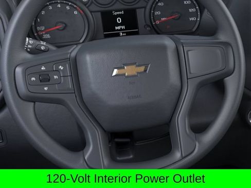 New 2026 Chevrolet Silverado 1500 Custom AWD/4WD image 21