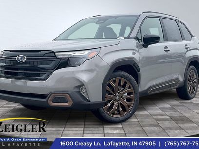 New 2025 Subaru Forester Sport