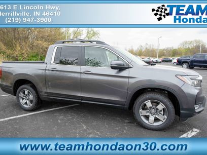 New 2026 Honda Ridgeline RTL