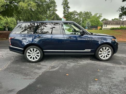 Used 2015 Land Rover Range Rover Long Wheelbase Supercharged AWD/4WD image 6
