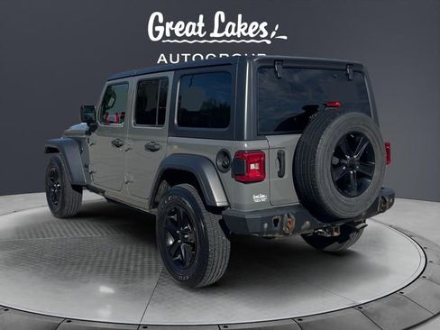 Used 2020 Jeep Wrangler Unlimited Sport AWD/4WD image 3