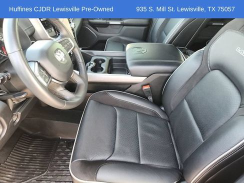 Used 2023 RAM 1500 Laramie AWD/4WD image 16
