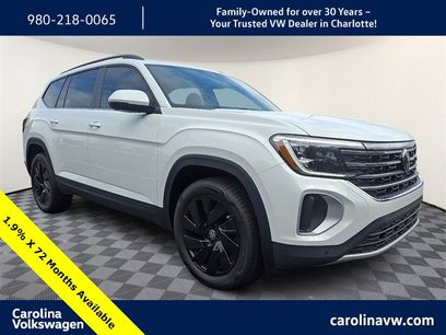 New 2025 Volkswagen Atlas SE