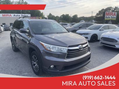 Used 2016 Toyota Highlander XLE