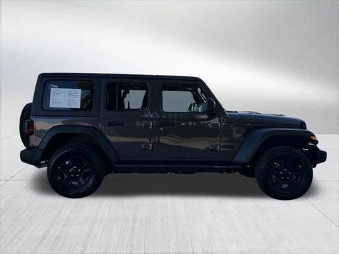 Certified 2026 Jeep Wrangler Unlimited Sport AWD/4WD image 4