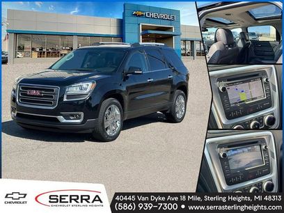 Used 2017 GMC Acadia Limited SLT