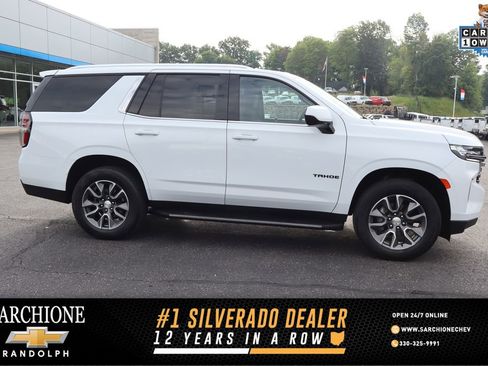 Used 2022 Chevrolet Tahoe LS w/ Driver Alert Package AWD/4WD image 1