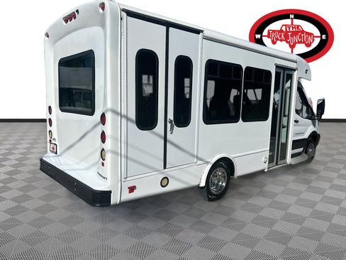 Used 2019 Ford Transit 350 156 DRW w/ Shuttle Bus Prep Package RWD image 7