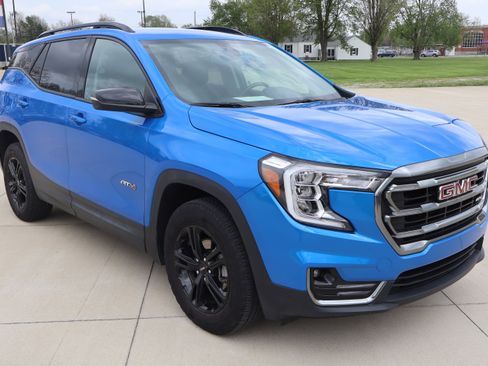 Used 2024 GMC Terrain AT4 w/ LPO, Floor Liner Package image 3