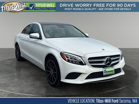 Used 2019 Mercedes-Benz C 300 4MATIC Sedan image 1