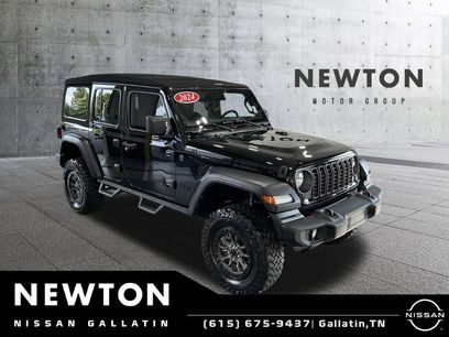 Used 2024 Jeep Wrangler Unlimited Sport