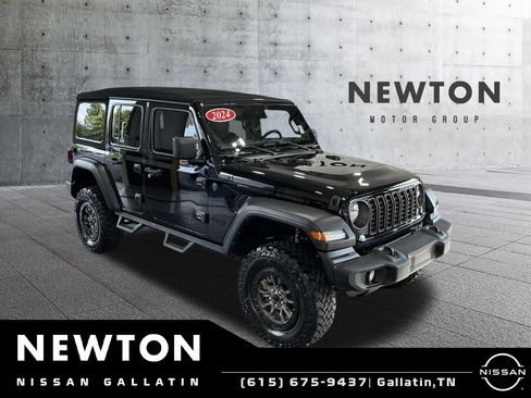 Used 2024 Jeep Wrangler Unlimited Sport AWD/4WD image 1