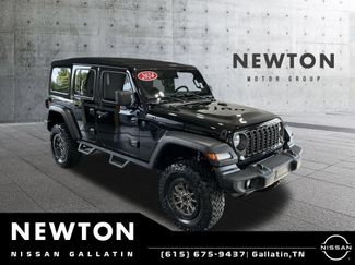 Used 2024 Jeep Wrangler Unlimited Sport AWD/4WD video 1