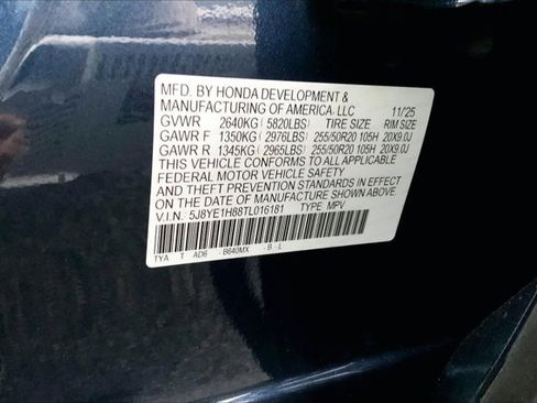 New 2026 Acura MDX SH-AWD w/ Advance Package image 19