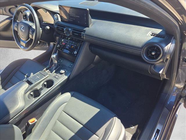 Used 2023 Lexus IS 350 F Sport w/ Navigation Package RWD image 21