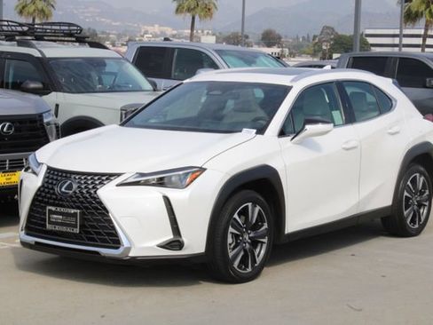 Certified 2025 Lexus UX 300h 300h image 3