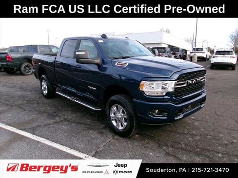 Certified 2024 RAM 2500 Big Horn w/ Sport Appearance Package image 1