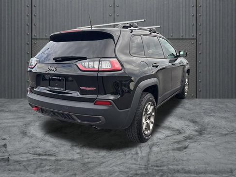 Used 2022 Jeep Cherokee Trailhawk w/ Sun, Sound & Nav Group AWD/4WD image 7