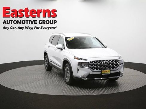 Used 2022 Hyundai Santa Fe Blue AWD/4WD image 50