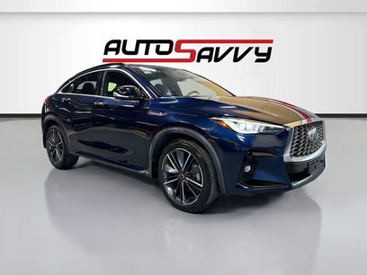 Used 2022 INFINITI QX55 Essential w/ Proactive Package