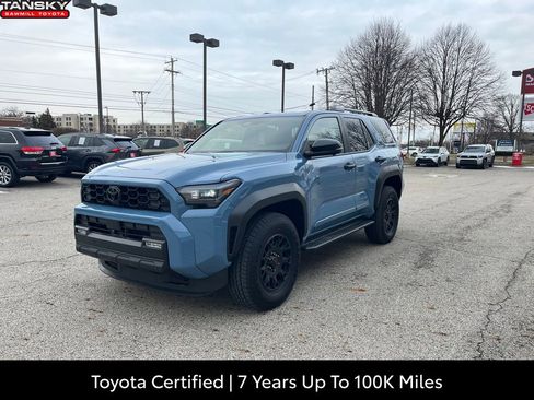 Certified 2025 Toyota 4Runner TRD Off-Road Premium image 1
