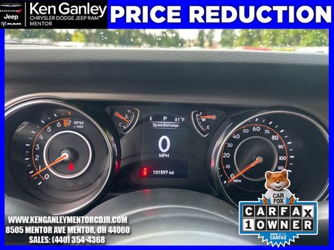 Used 2021 Jeep Wrangler Unlimited Sport AWD/4WD image 15