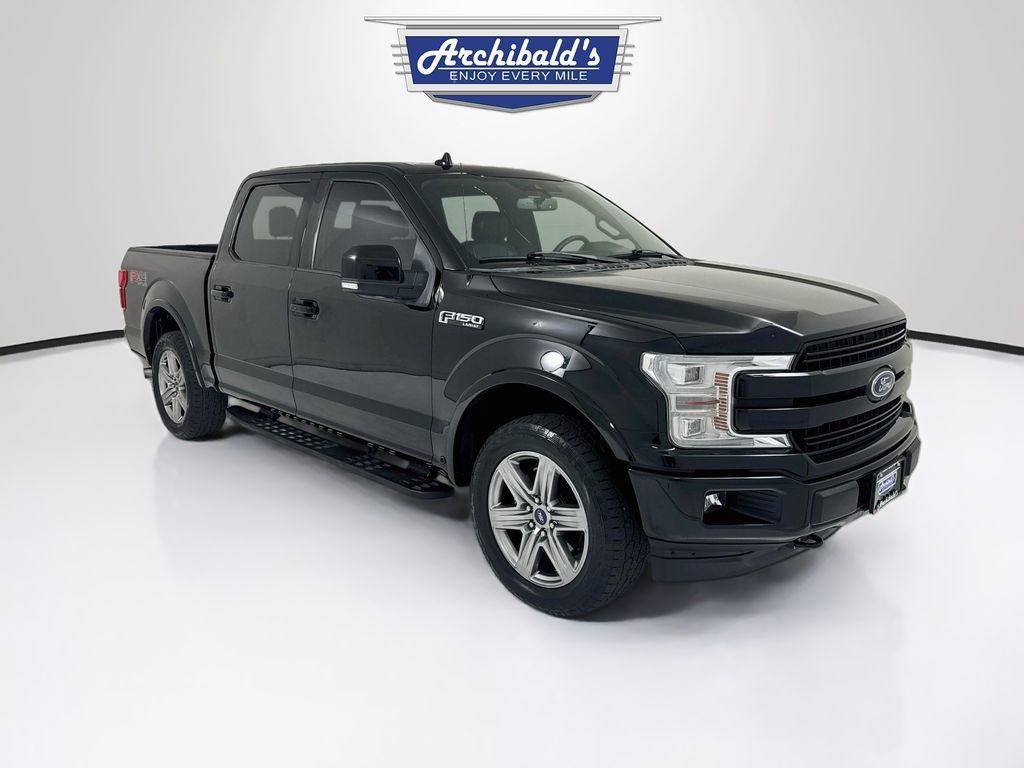 Used 2018 Ford F150 Lariat w/ Equipment Group 502A Luxury AWD/4WD 360° Tour