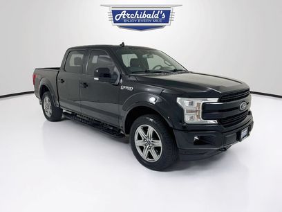 Used 2018 Ford F150 Lariat w/ Equipment Group 502A Luxury