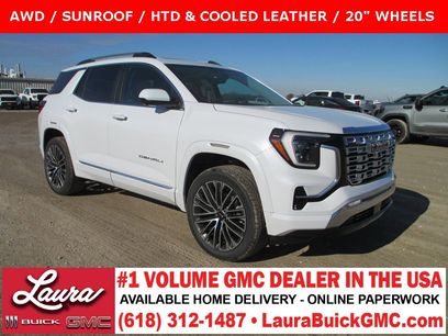 New 2026 GMC Terrain Denali