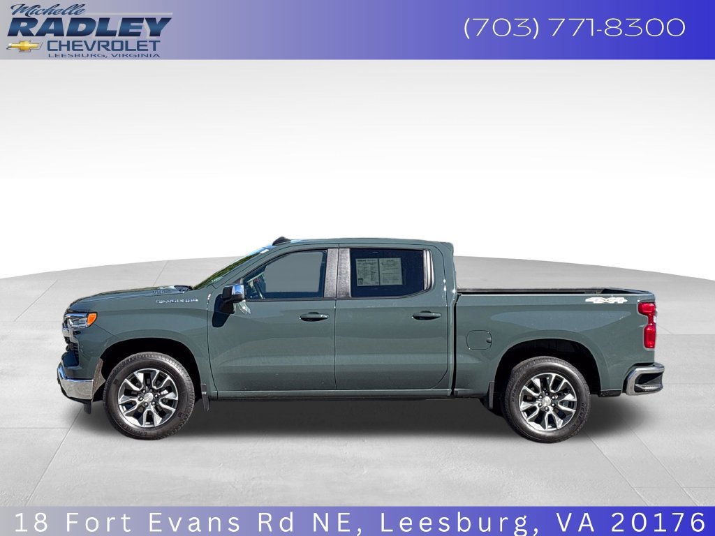 Used 2025 Chevrolet Silverado 1500 LT AWD/4WD image 2