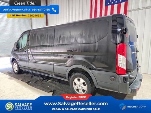 Used 2017 Ford Transit 250 148 Low Roof image 3