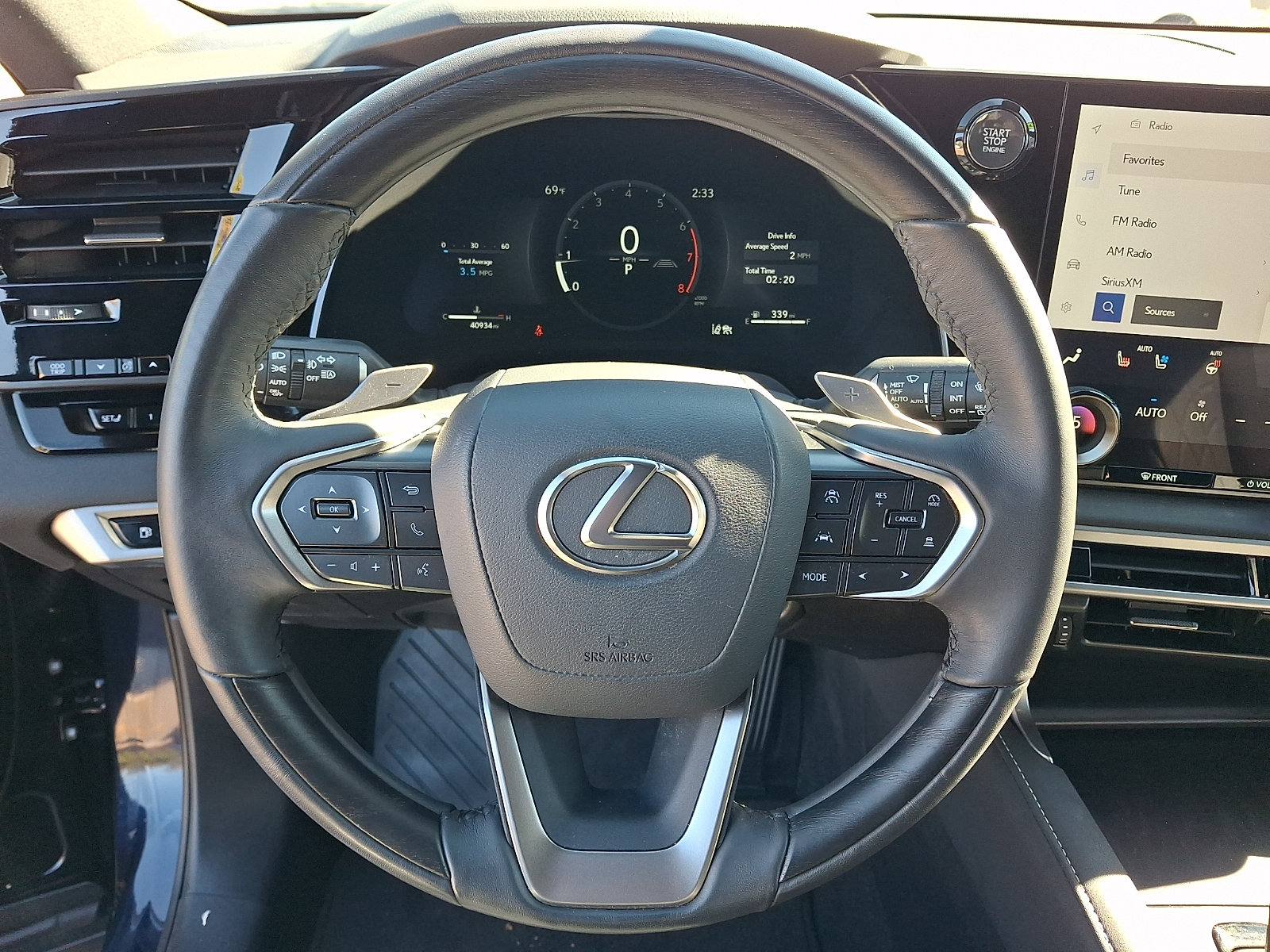 Certified 2025 Lexus RX 350 Premium AWD/4WD image 20