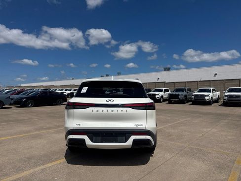 Used 2024 INFINITI QX60 Luxe AWD/4WD image 20