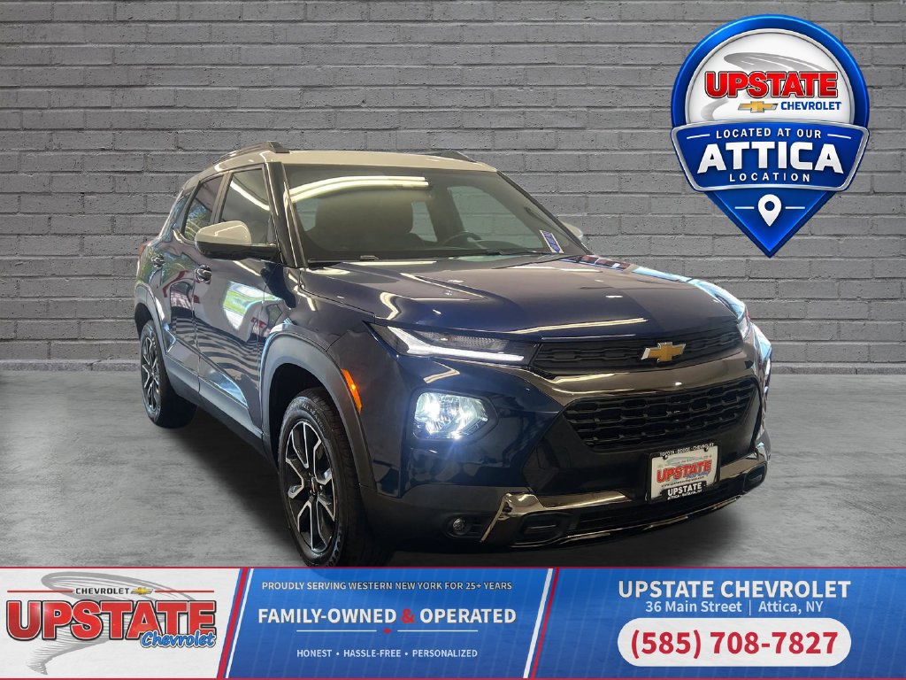 Used 2023 Chevrolet TrailBlazer ACTIV w/ Sun and Liftgate Package AWD/4WD 360° Tour