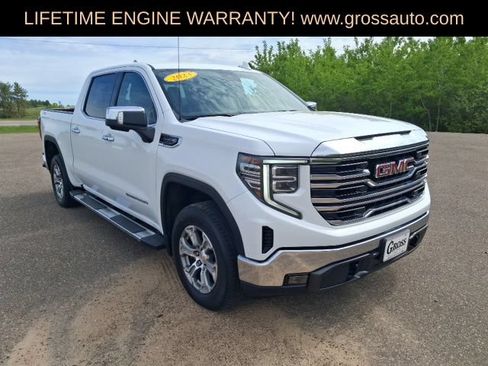 Used 2023 GMC Sierra 1500 SLT w/ SLT Convenience Package AWD/4WD image 2