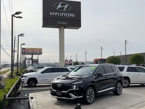 Used 2022 Hyundai Santa Fe Calligraphy image 40