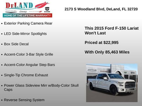 Used 2015 Ford F150 Lariat image 24