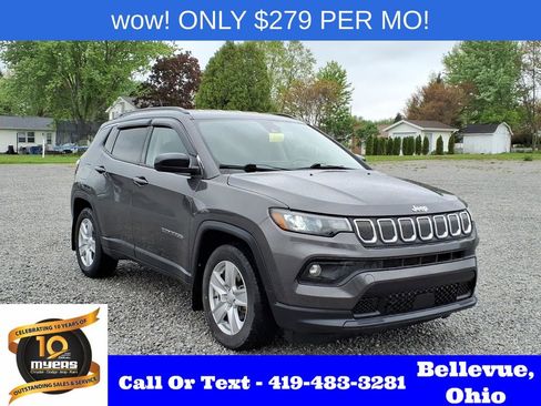 Used 2022 Jeep Compass Latitude w/ Convenience Group FWD image 1
