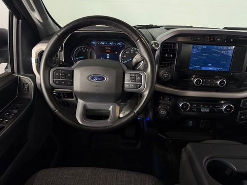 Used 2023 Ford F150 XLT w/ Equipment Group 301A Mid AWD/4WD image 13