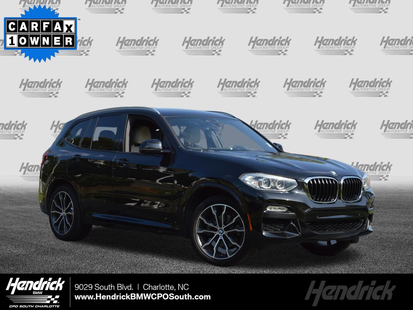 Used 2019 BMW X3 xDrive30i w/ M Sport Package 2 AWD/4WD image 1